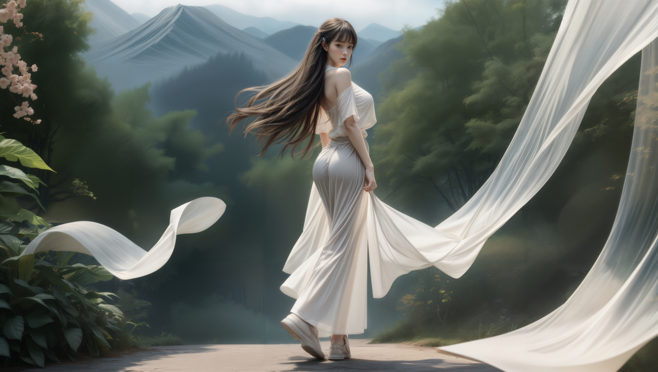 戈壁滩上的“点金手”：让废料绽放绿色新生